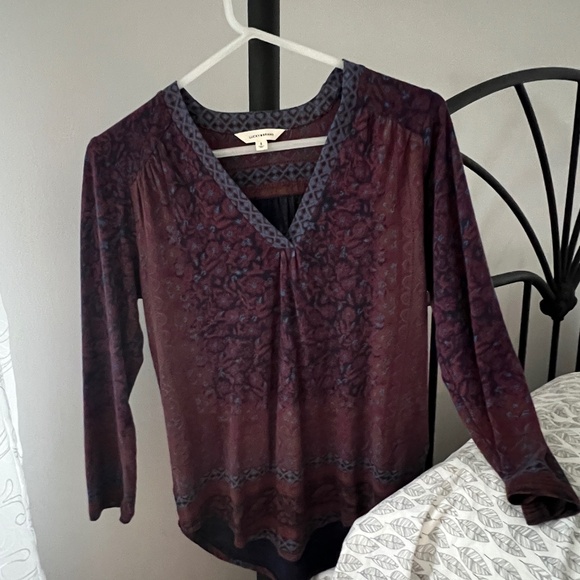 Lucky Brand top - Picture 1 of 4